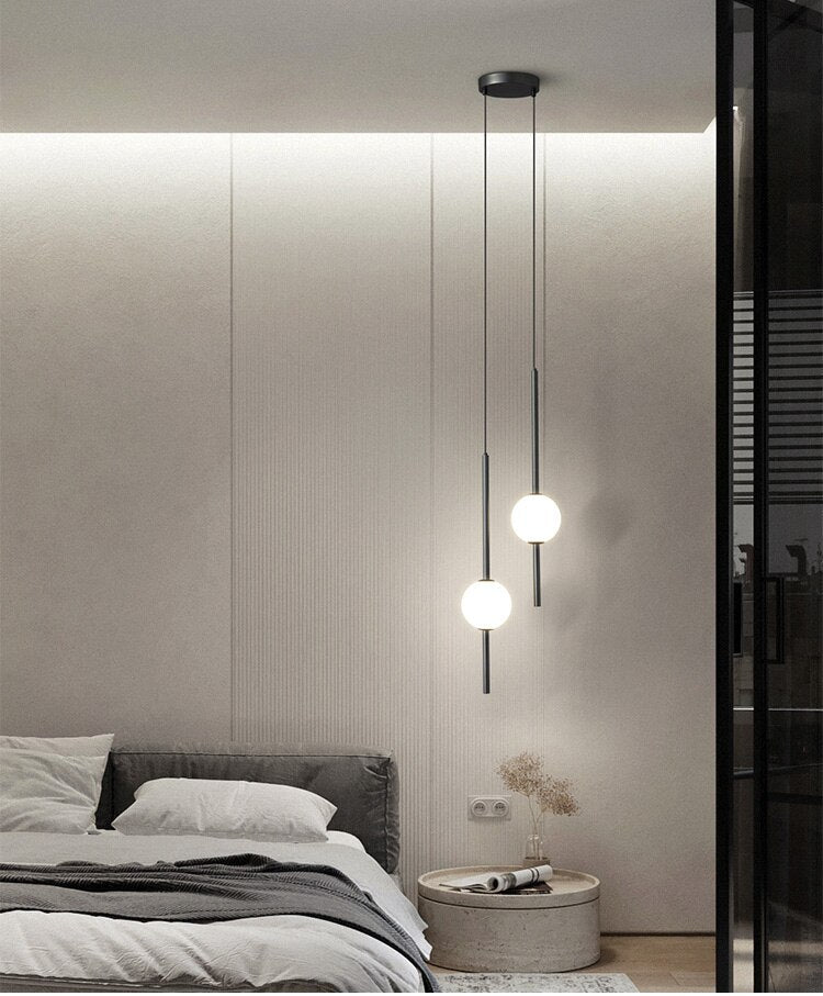 OrionGlow Pendant Lamp – Adjustable Cord Design