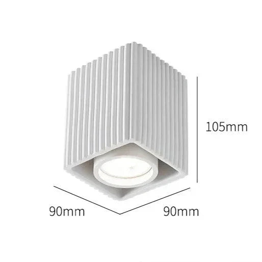 Warm Ambient Glow LED Pendant Light for Hallway