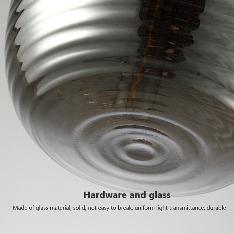 Iron Pendant Light Design