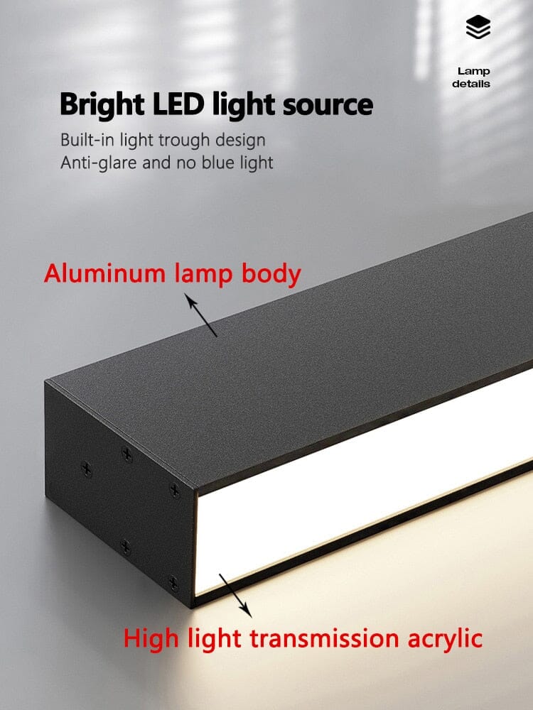 Adjustable ambient light for hallway
