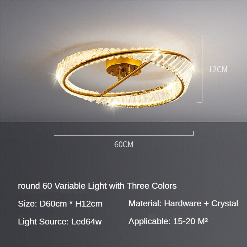 Ashford Chandelier Warm Ambient Glow Design