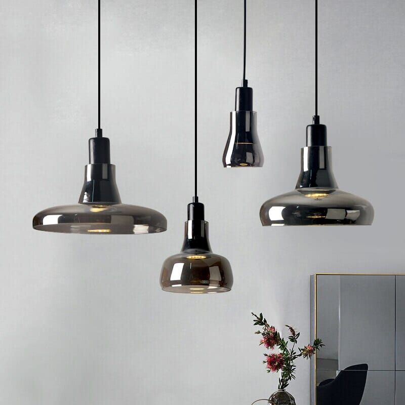 Pendant Light with Non-Dazzling LED Illumination