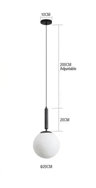 E27 LED Pendant Light for Dining Table