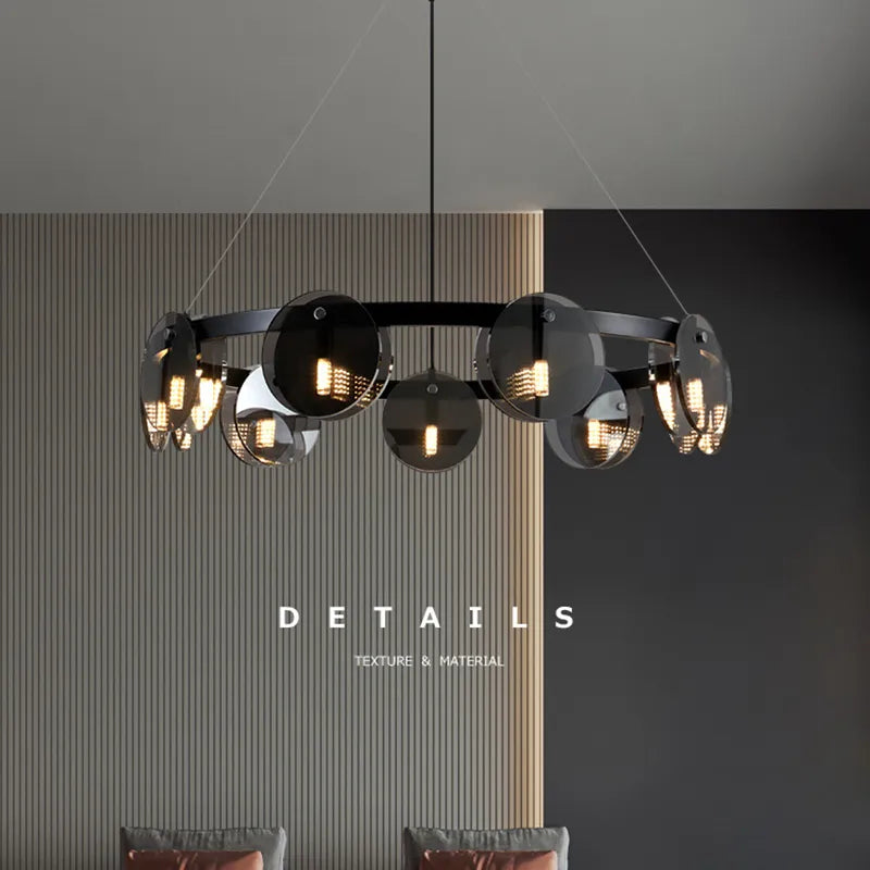 Harlen Pendant Light with Scandinavian Charm