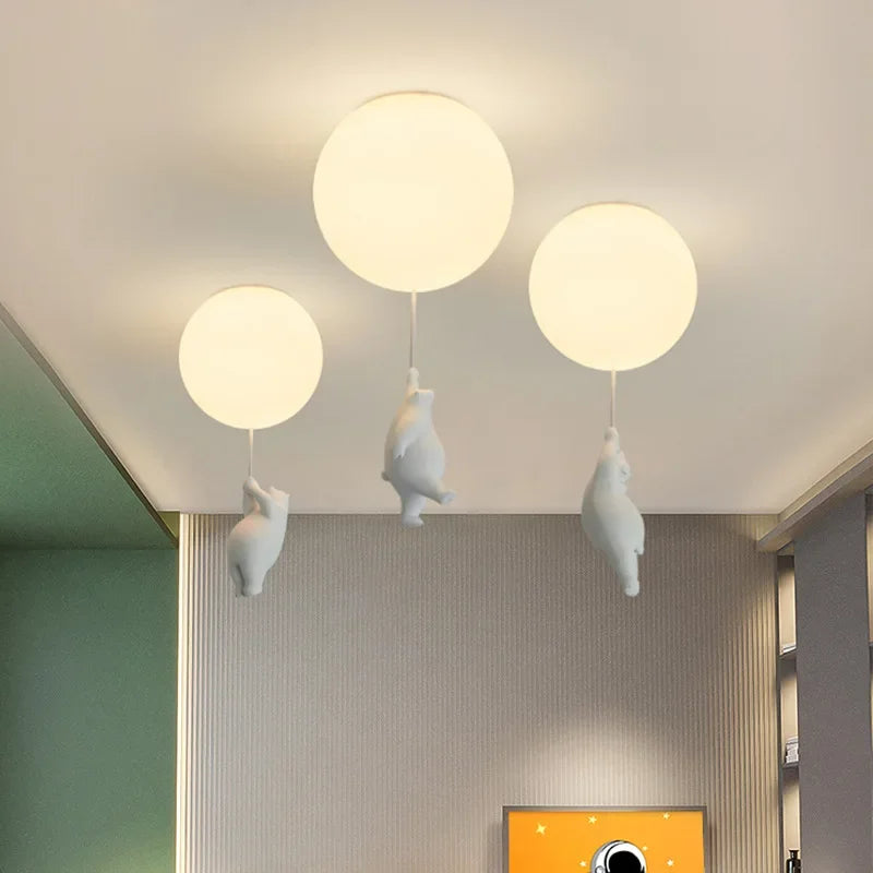 kid-friendly pendant light design