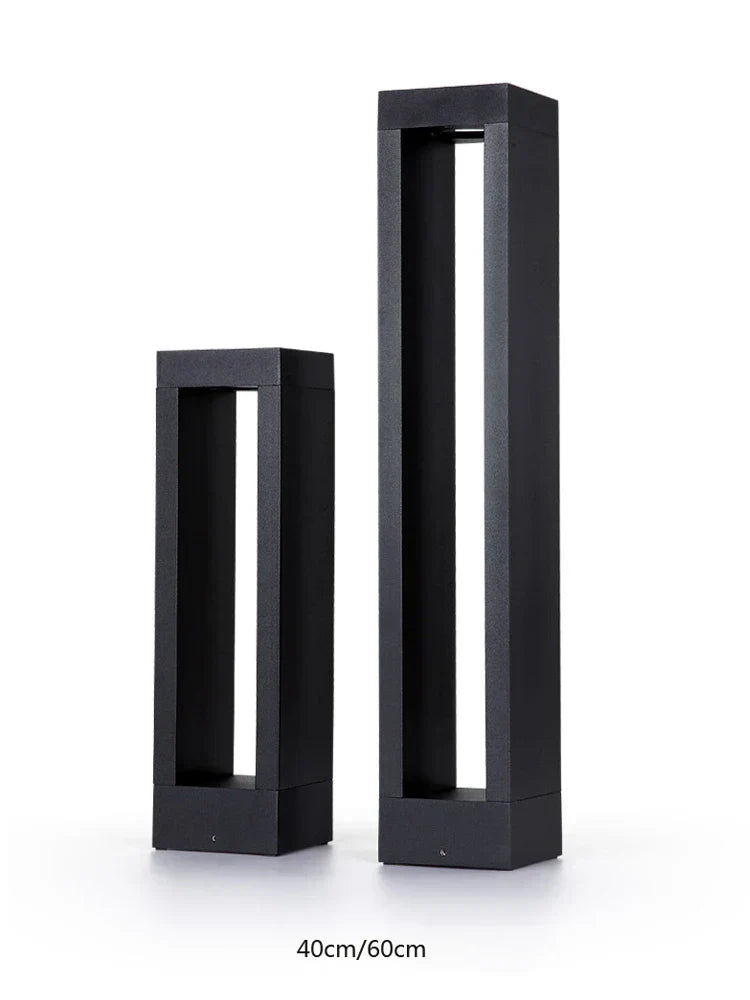 Aluminum Lawn Lamp for Modern Homes