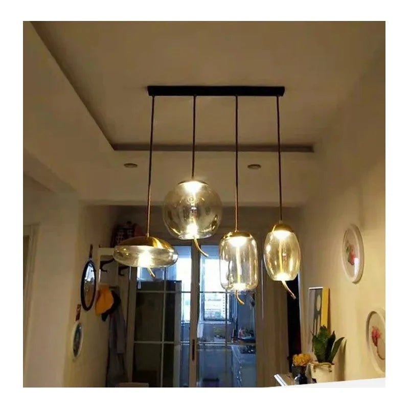 Aurum Pendant Light – Cord Pendant Installation
