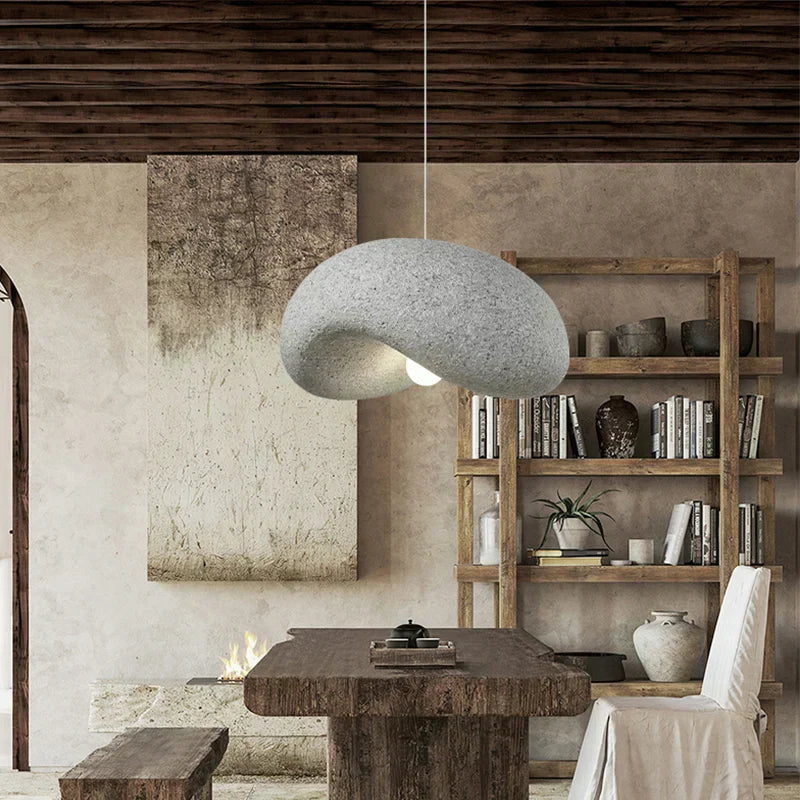 Kirei Wabi-Sabi Pendant Light for Dining Room