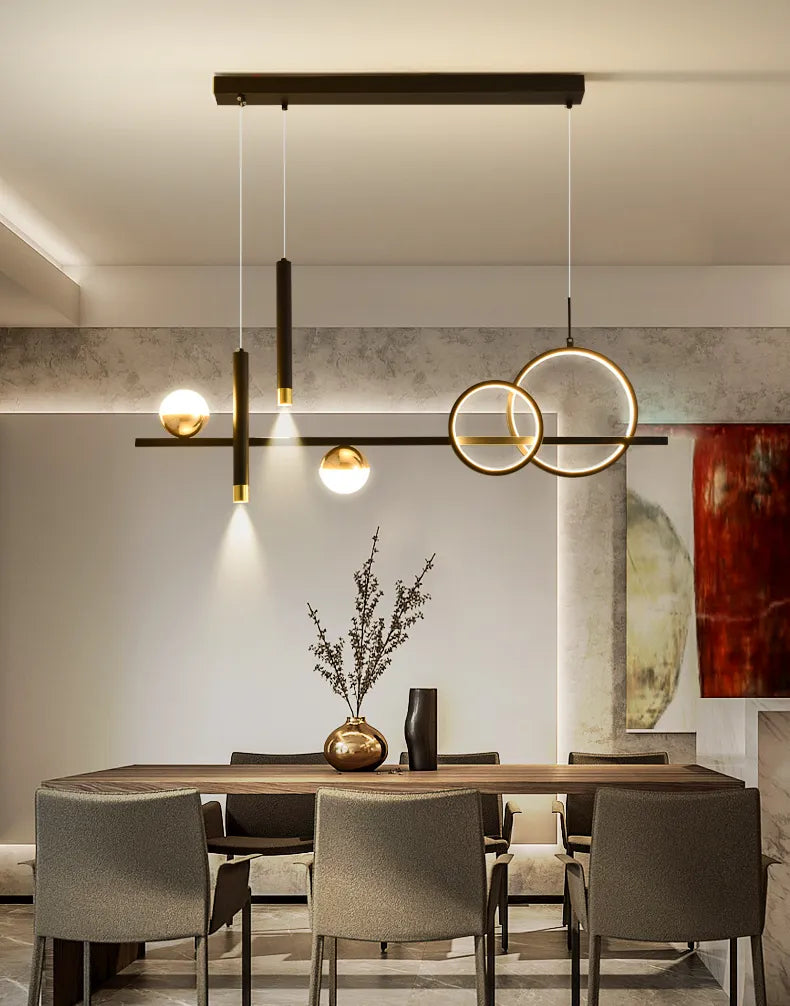 NovaLume Pendant Light with Remote Dimming Control