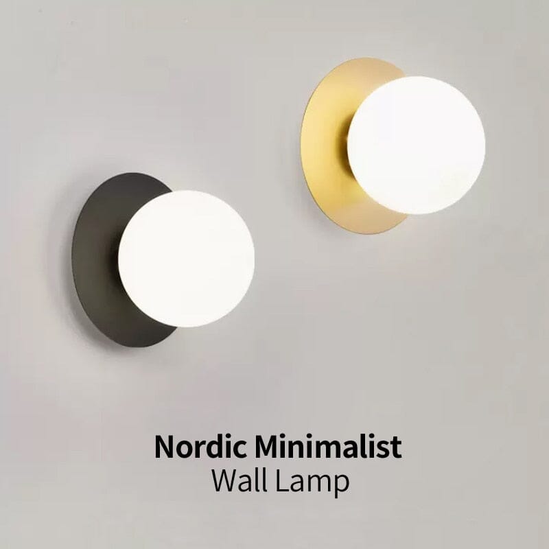 Wall-mounted reading light for bedroom