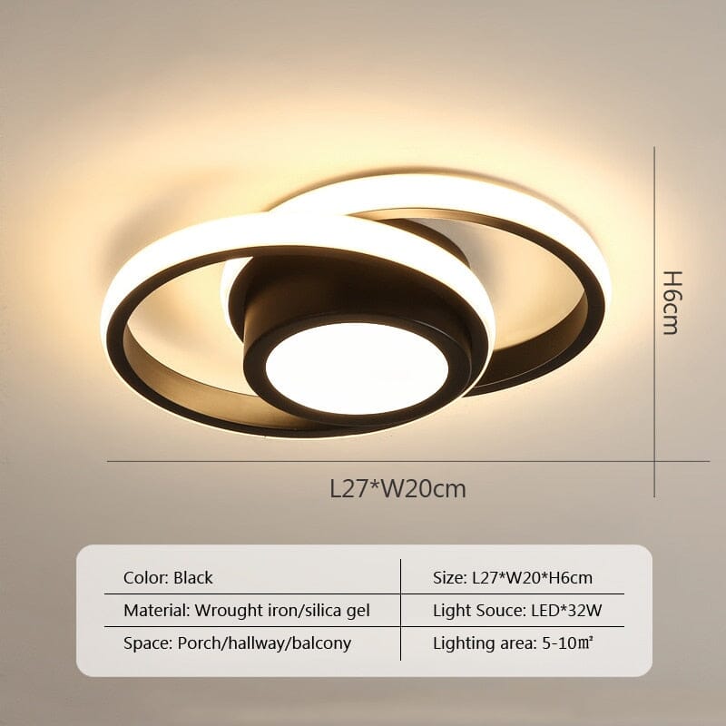 Acrylic Wall Lamp for Modern Home Decor