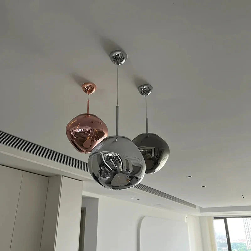 Lava Glow Pendant Light for Dining Area