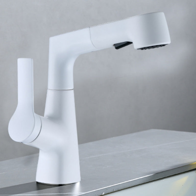 Kitchen Faucet Lift and Pull Detail