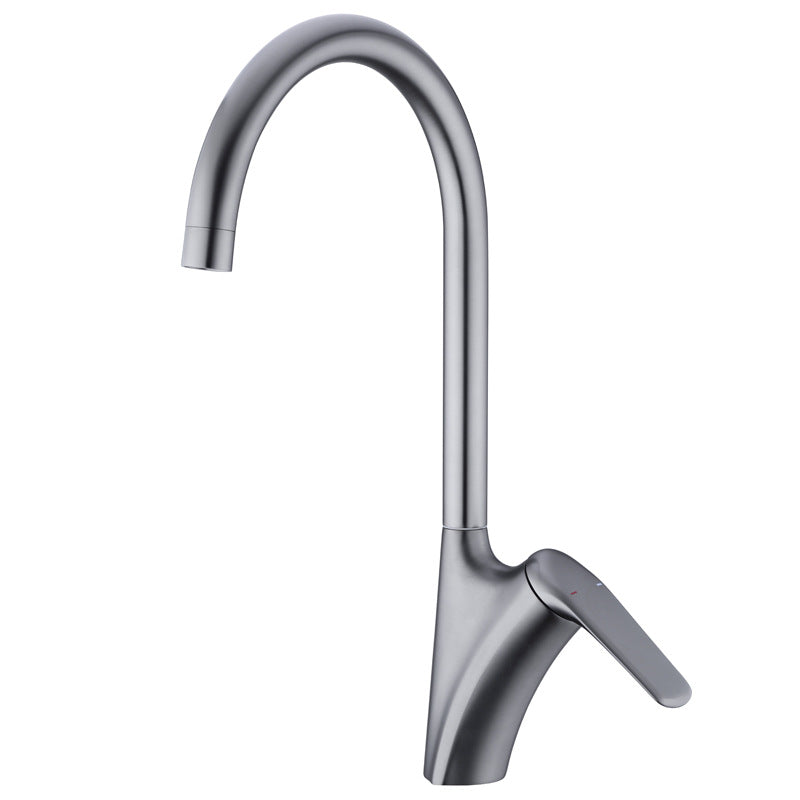 Kitchen mixer tap for sink area upgrade