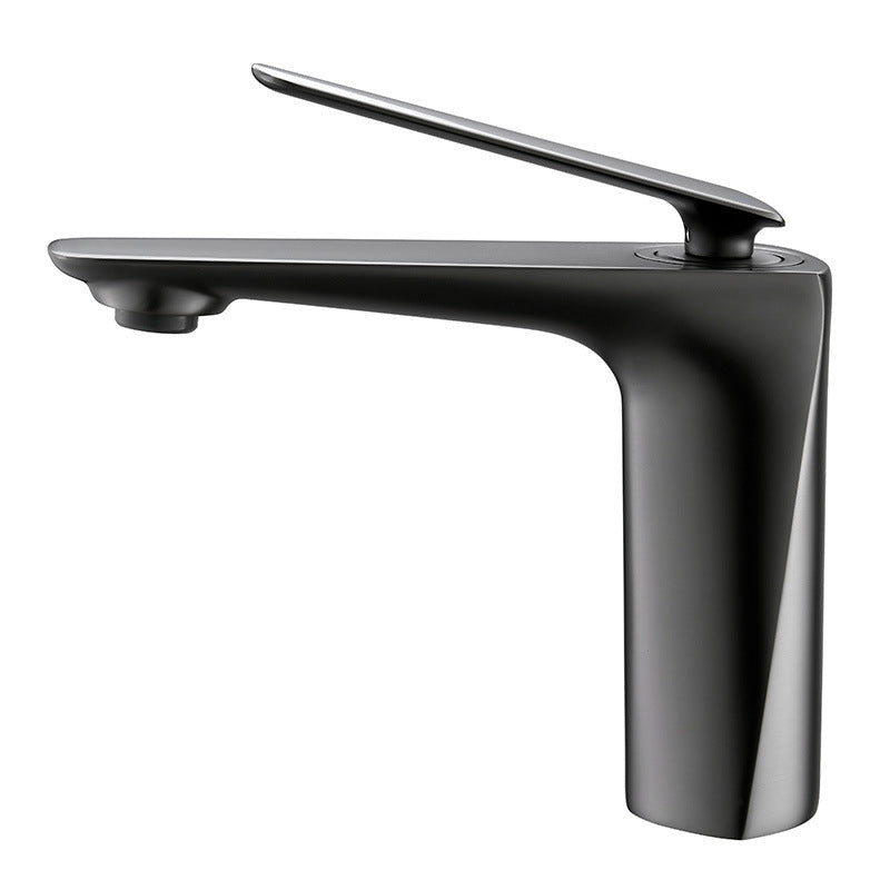 Brass vessel faucet - antique black or chrome finish