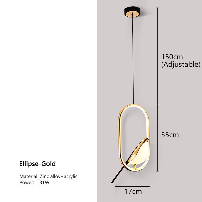 bright energy efficient pendant lighting