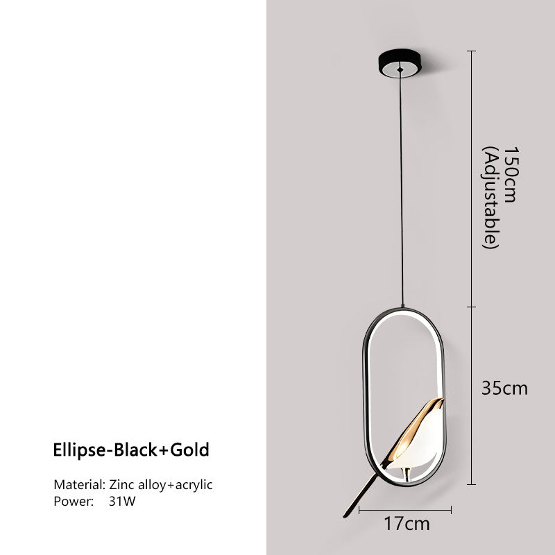 black and silver pendant lamp for modern homes