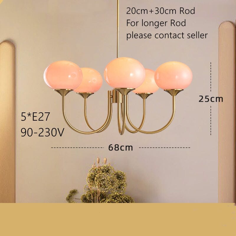 Glass Pendant Light package contents | OroDwell