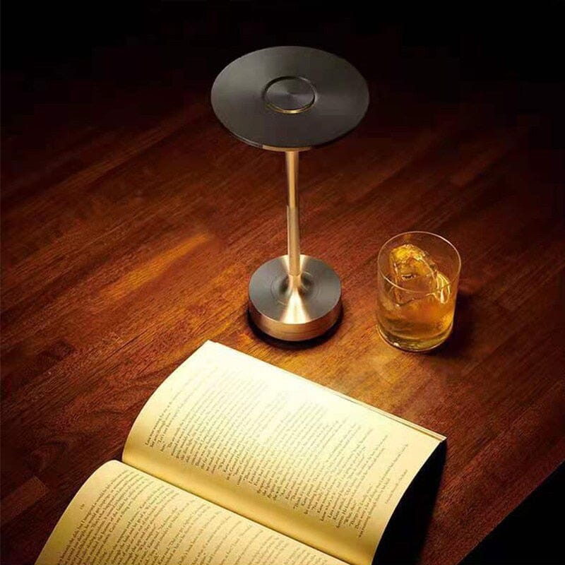 Metal Orion Table Lamp for Bedroom