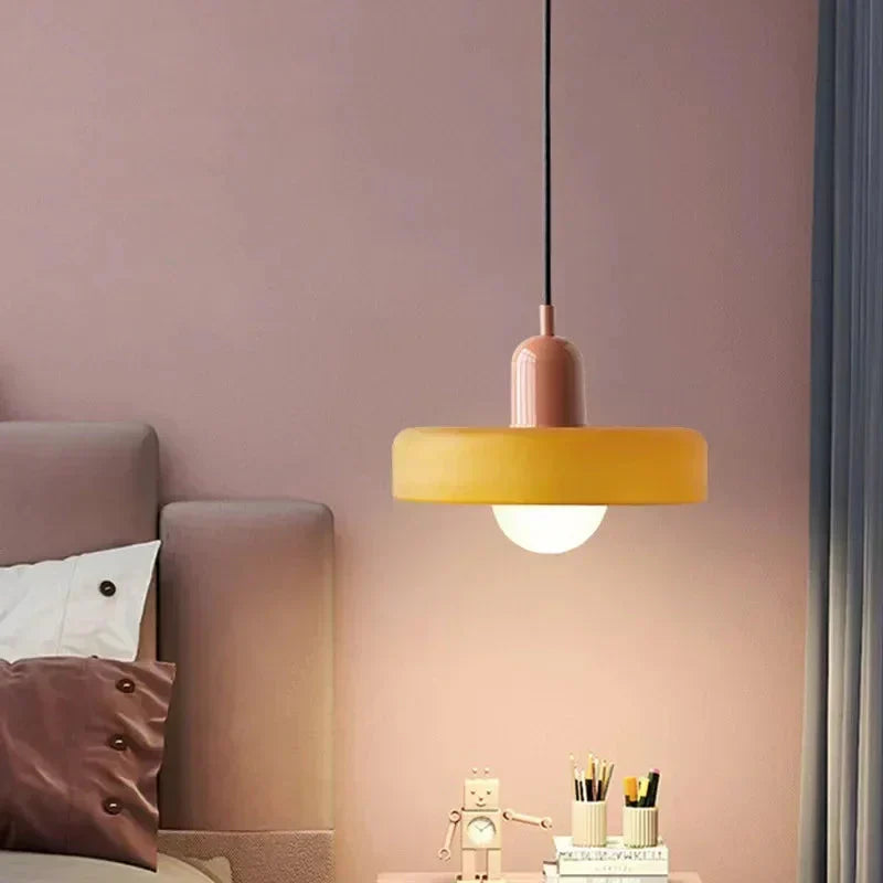 Crystal Pendant Light Diffusing Warm LED Glow for Cozy Ambiance | OroDwell
