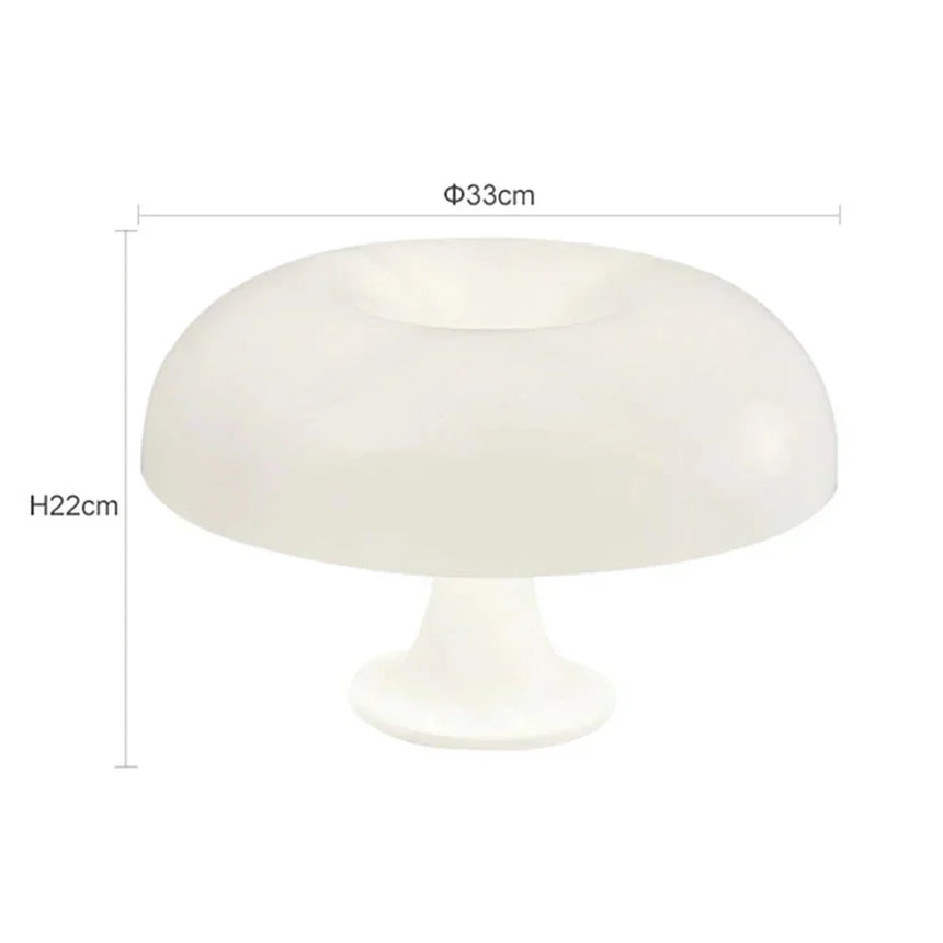 Dimmable LED table lamp for nightstand or desk