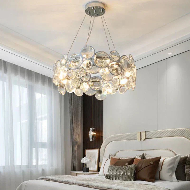 dimmable led chandelier for living room