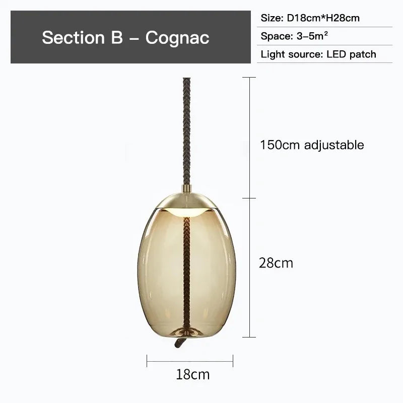 Aurum Pendant Light – Cord Pendant Installation