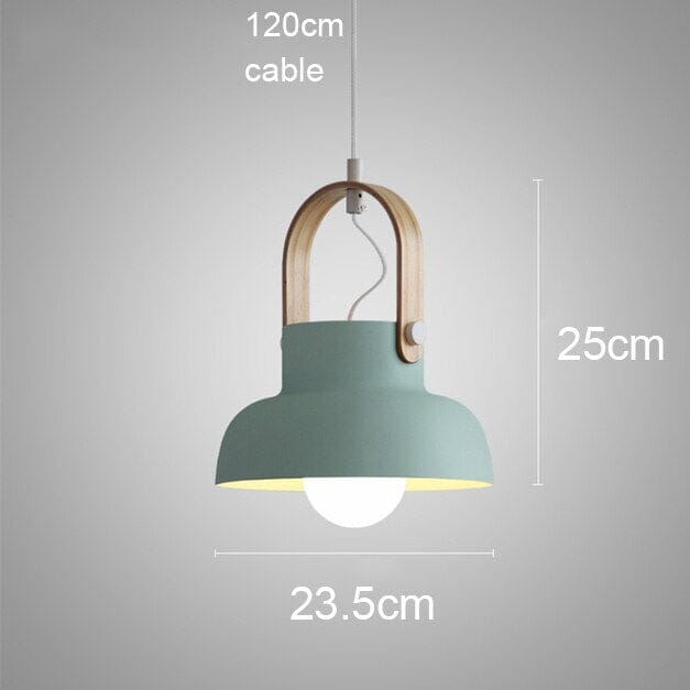 Modern Traditional Pendant Light Lighting Fixture Close-Up | OroDwell