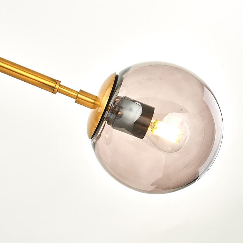 Maribel Glass Chandelier - Home Decor Accent