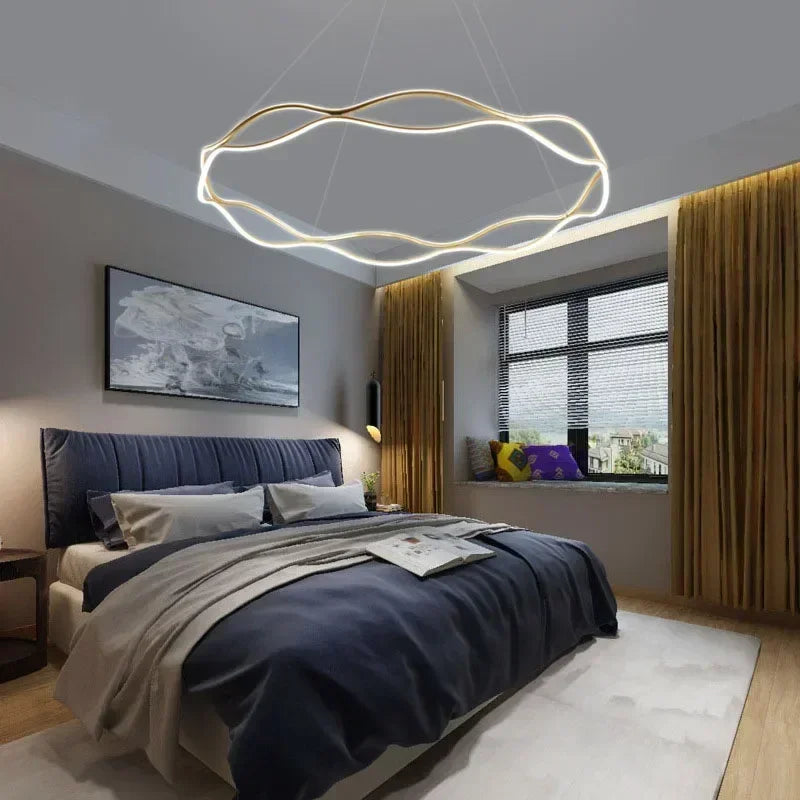 Montclair Gold Chandelier - Home Decor Accent