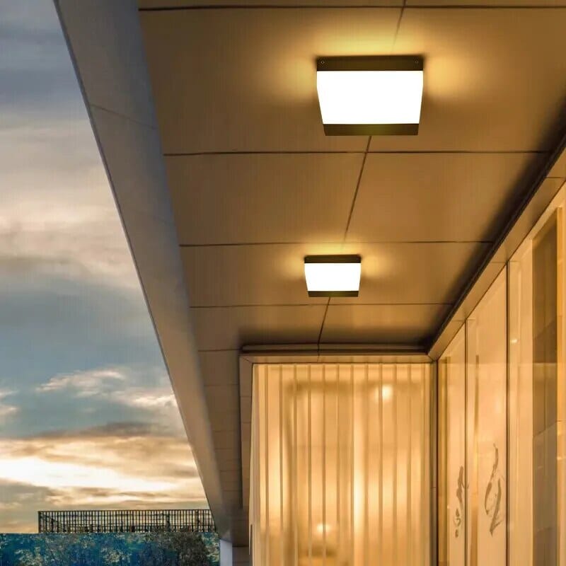LED Hallway Ceiling Light Easy Installation