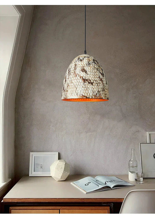 Chandelier - Cord Pendant Installation Detail