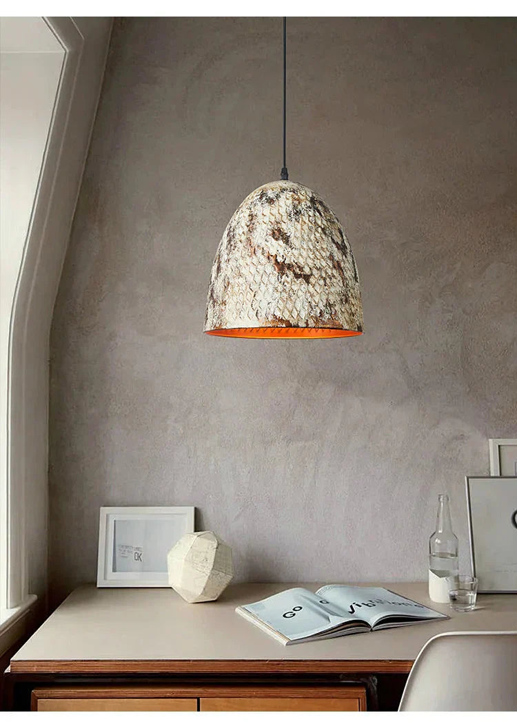 Marcelline Chandelier - Cord Pendant Installation Detail