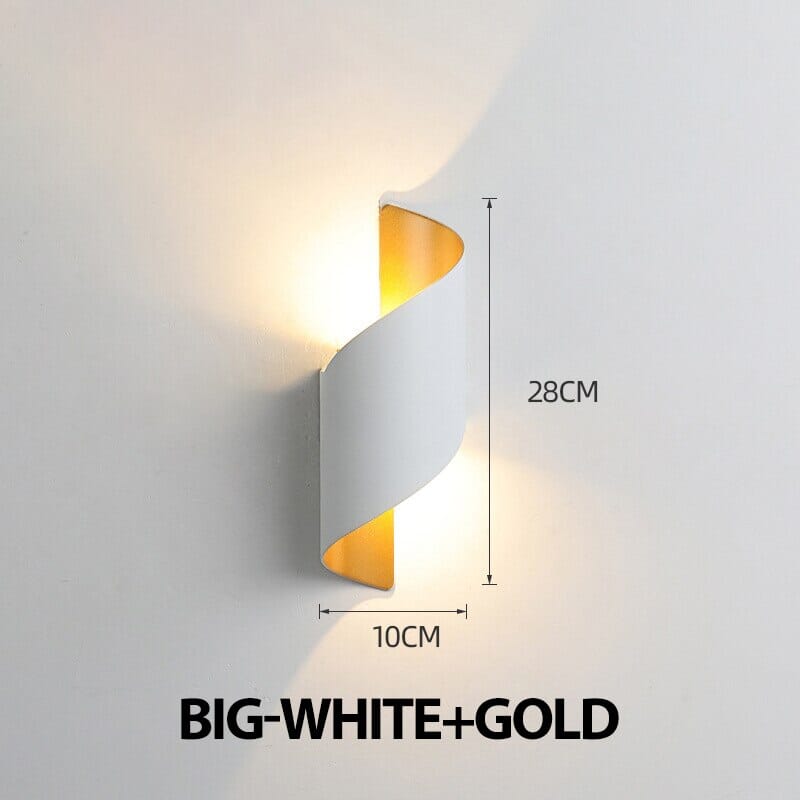 LED Wall Lamp Wedge Base Wall Mounted