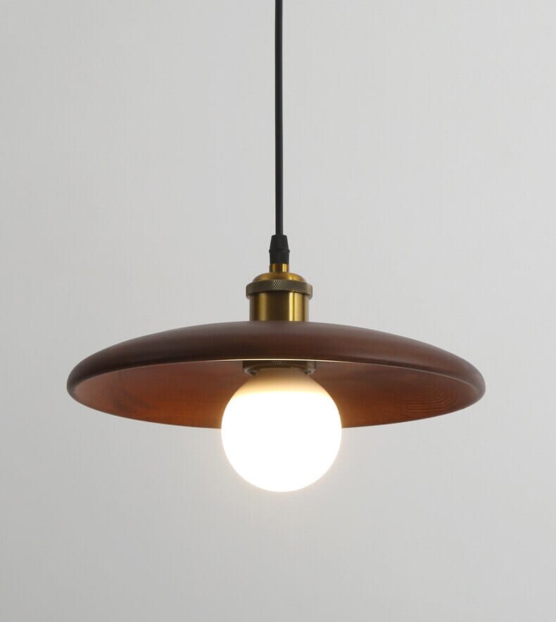 FjordLumen Nordic Pendant Light Bedroom Ambient Lighting - OpalDwell