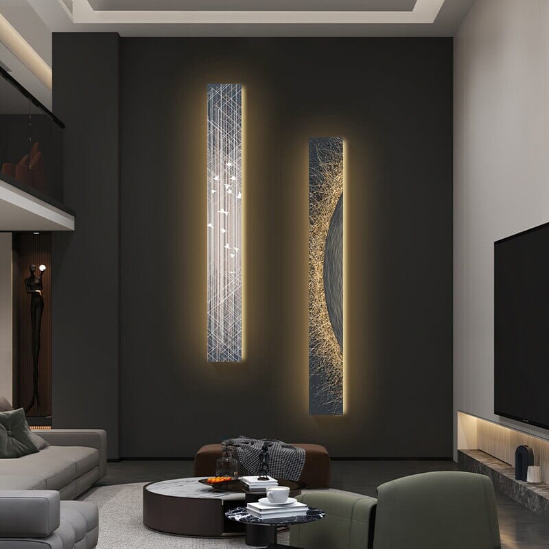 Wall Light Fixture for Living Spaces