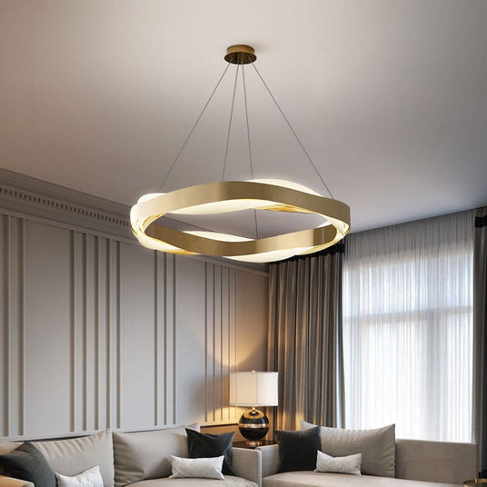 Modern Acrylic Chandelier for Dining Room