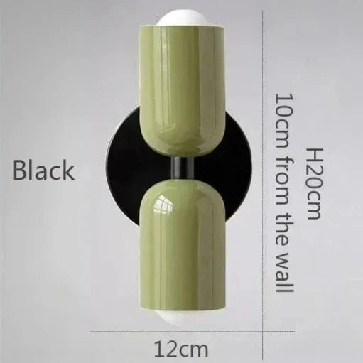 Ivory Wall Light for Entryway Decor