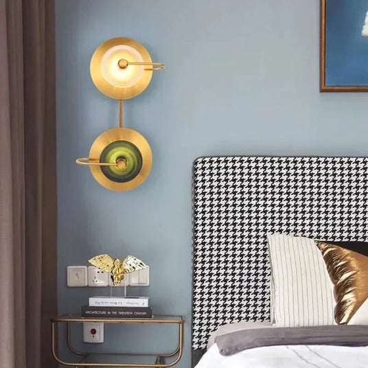 Glass Wall Sconce for living room