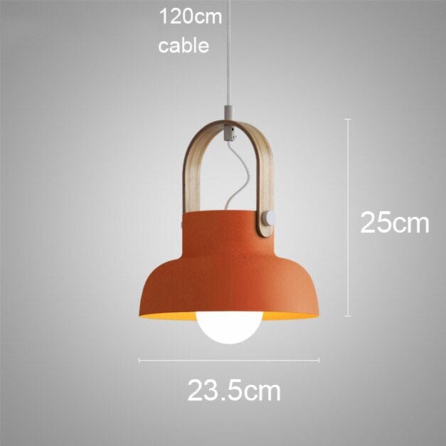 Pendant Light Installed for Living Room Lighting | OroDwell