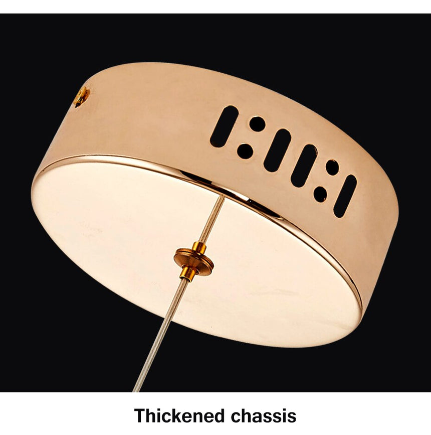 Crystal Pendant Light Warm Romantic Atmosphere Accent - OpalDwell