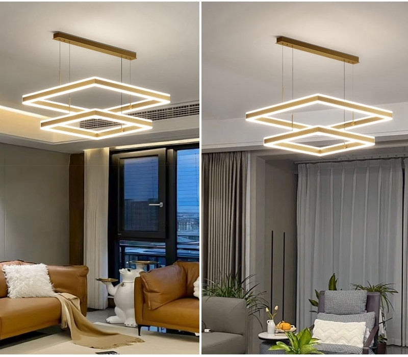 AstraLuxe Chandelier with Remote Control Switch