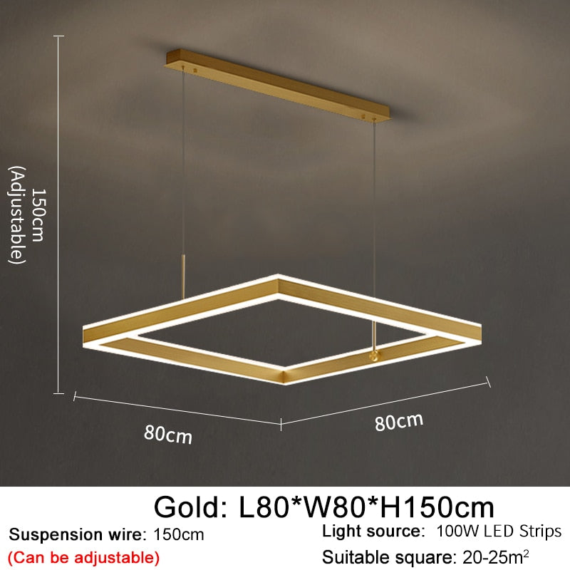 AstraLuxe Chandelier with Remote Control Switch