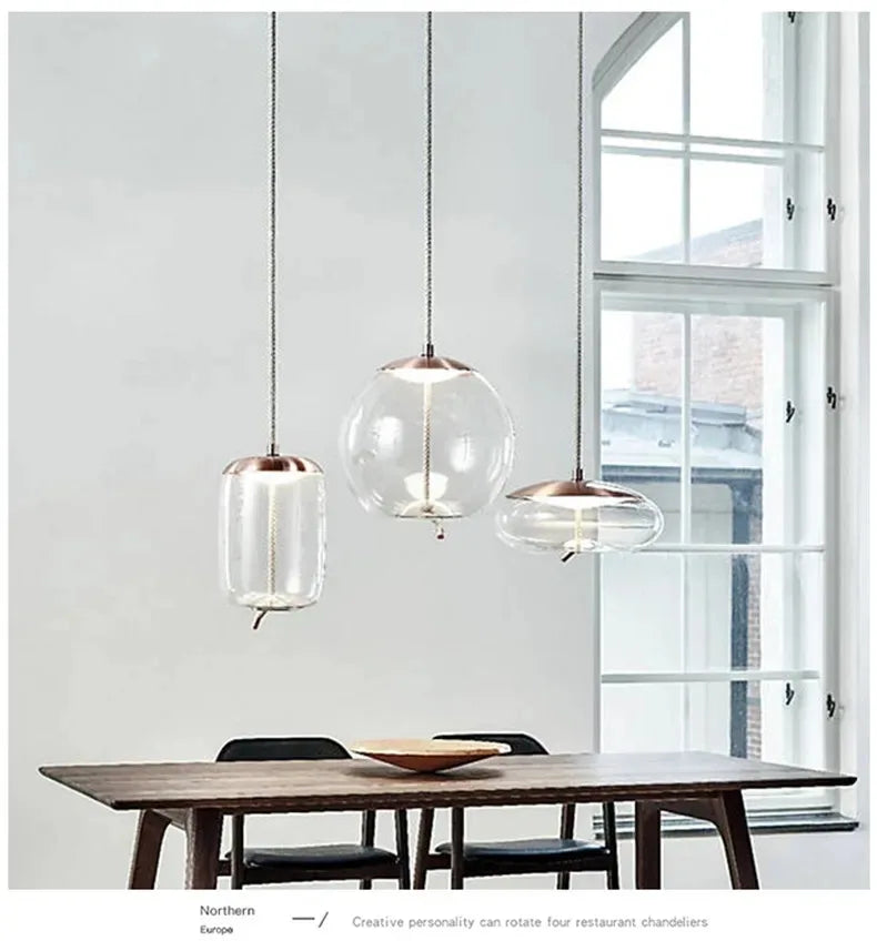 Aurum Hanging Lamp – Modern Style for Living Room