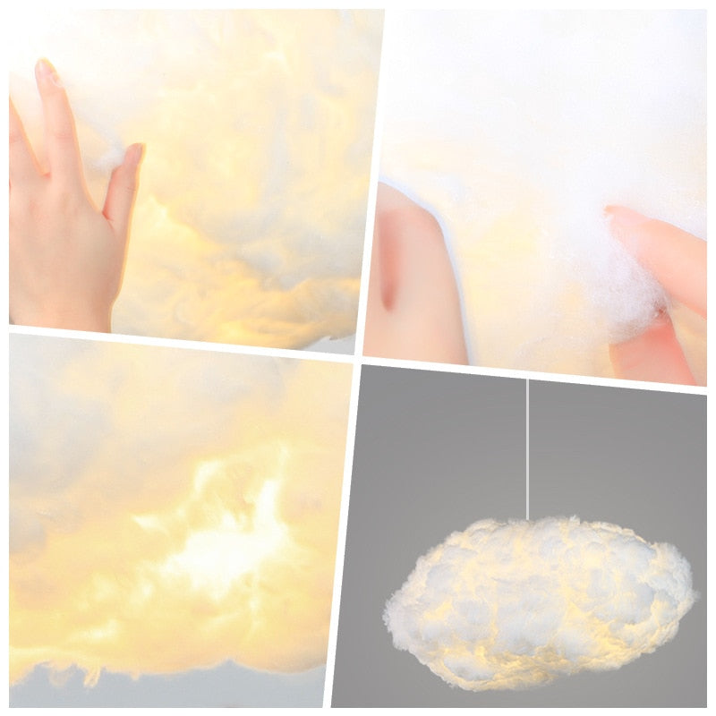 Cotton pendant for home decor enthusiasts