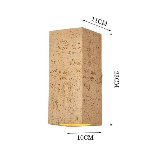 Cement Wall Sconce for living room