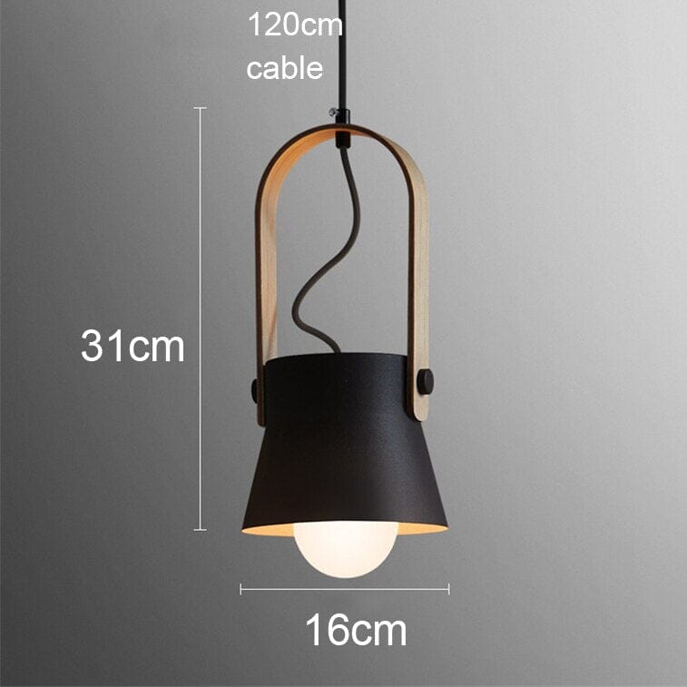 Pendant Light Illuminated with Warm Cozy Glow | OroDwell