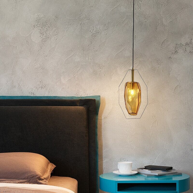 Modern Romantic Minimalist Pendant Chandelier for Modern Home Interiors | OroDwell