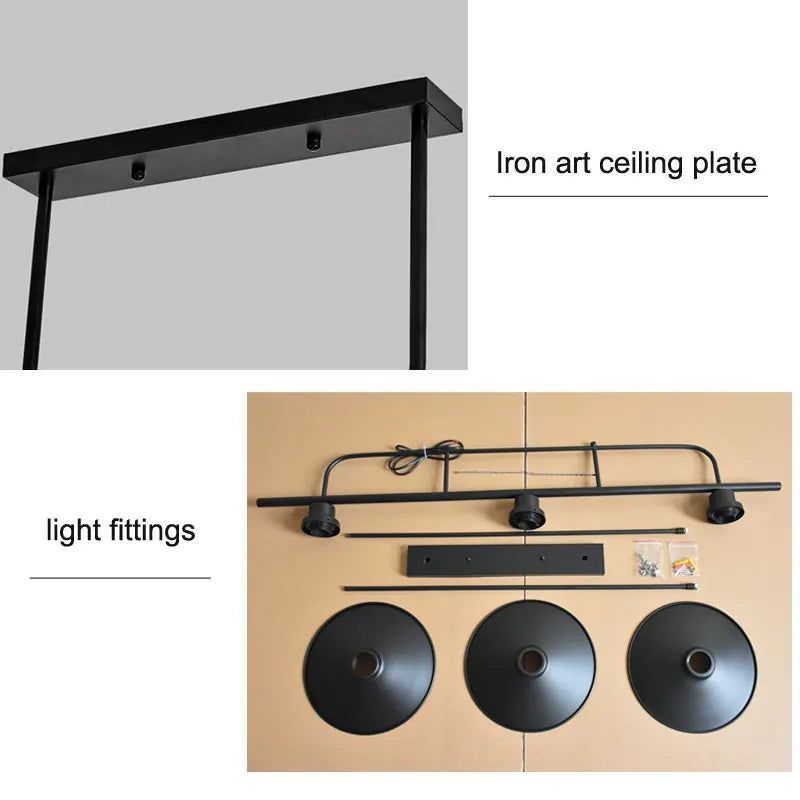 industrial charm pendant lighting