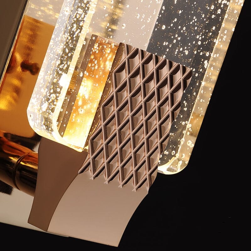 Hallway wall light fixture